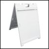Signicade MDX A-Frame - White A-Frame & Curb Sign
